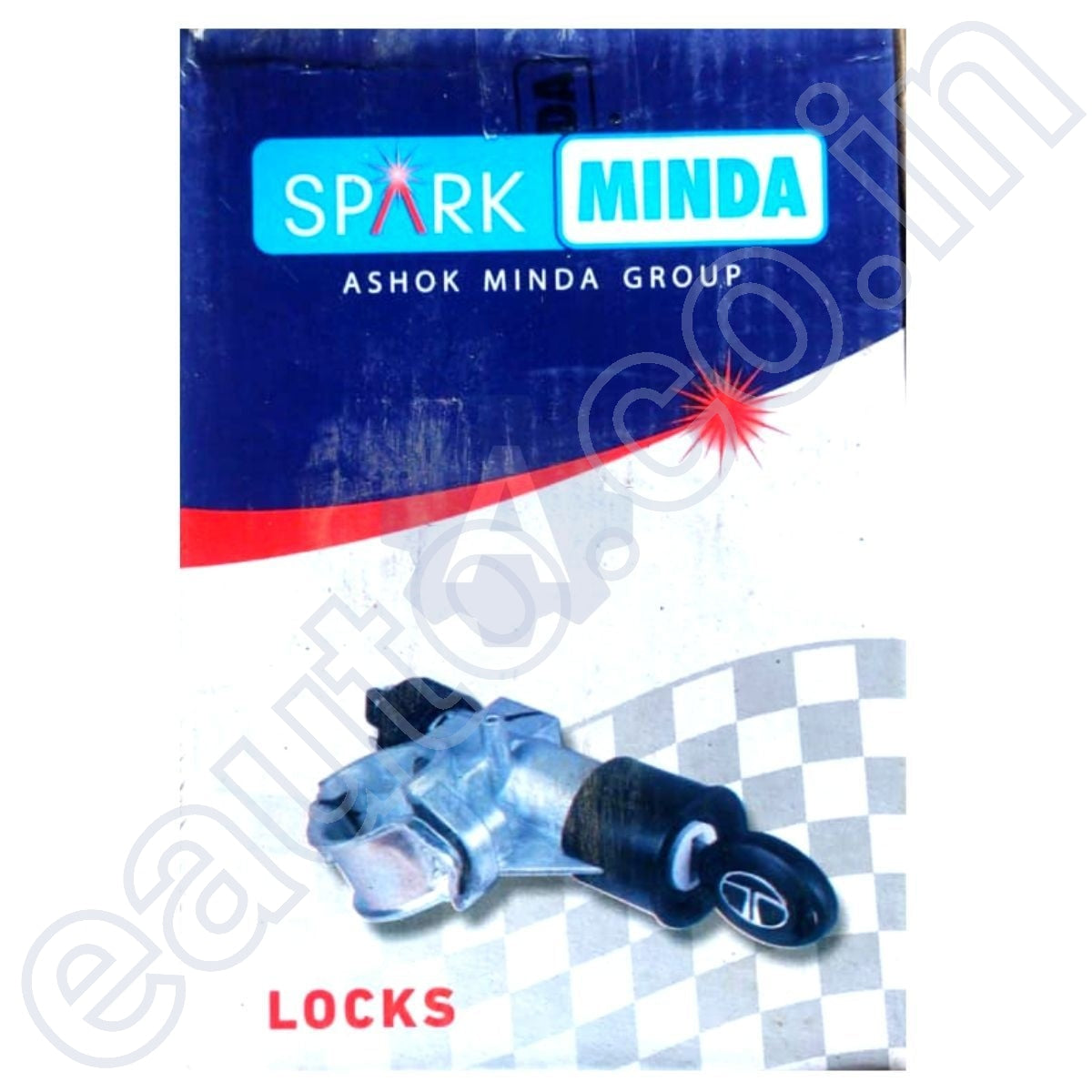 MINDA Lock Set for Bajaj Pulsar 180CC UG4 (With Tank Cap)