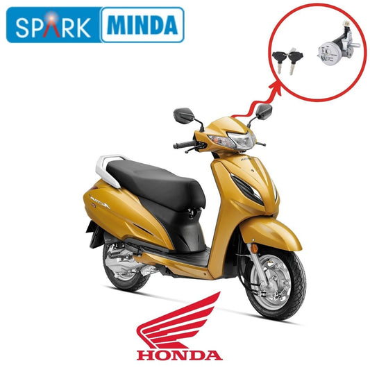 MINDA Lock Set (For Honda Activa 3G/ 4G/ Activa i/ Activa HET)