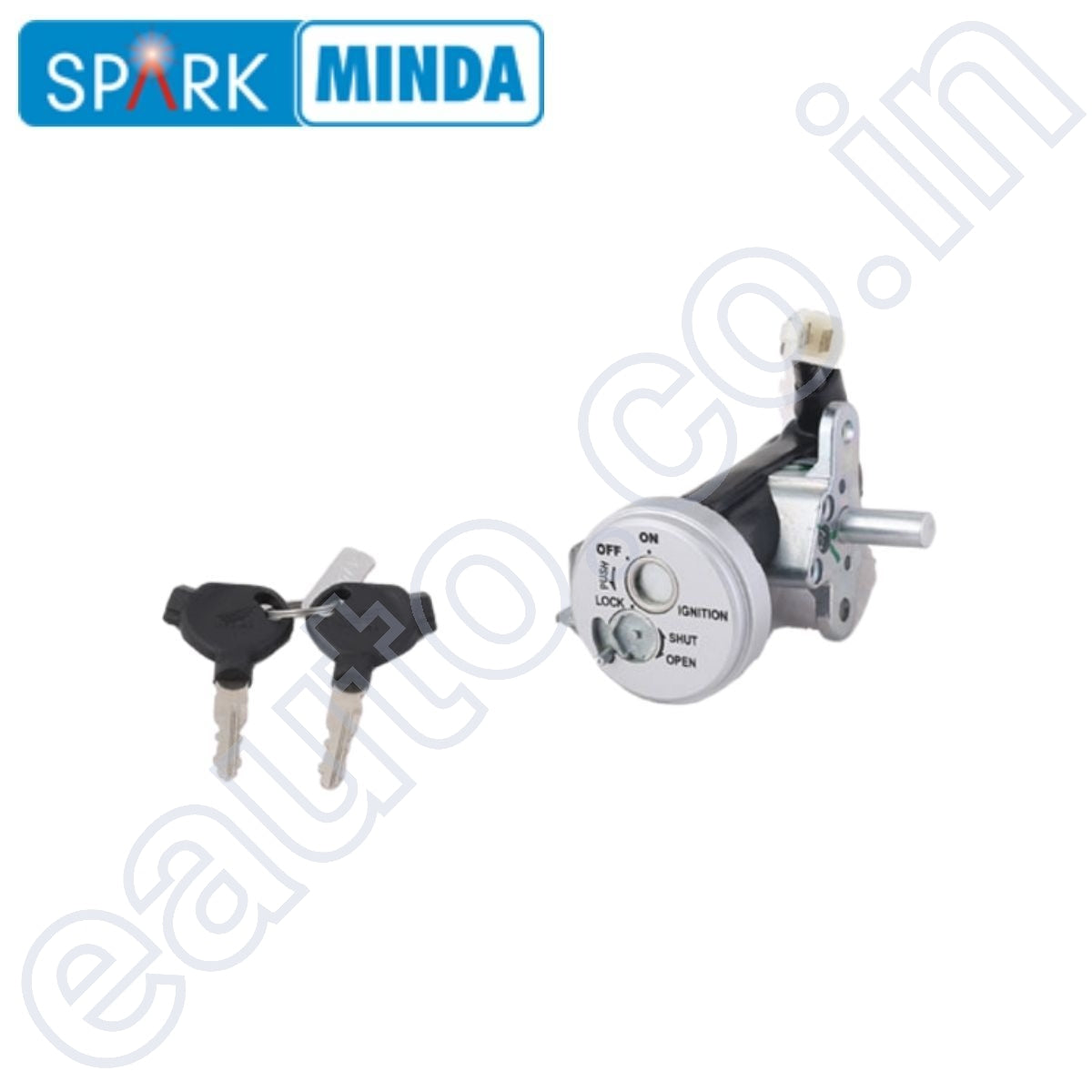 MINDA Lock Set for Honda Dio | 4 Pin