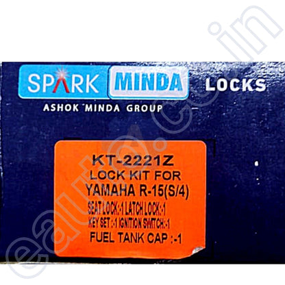 MINDA Lock Set for Yamaha R15 V1