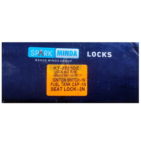 MINDA Lock Set (For Yamaha R15 V2.0) | Set of 4