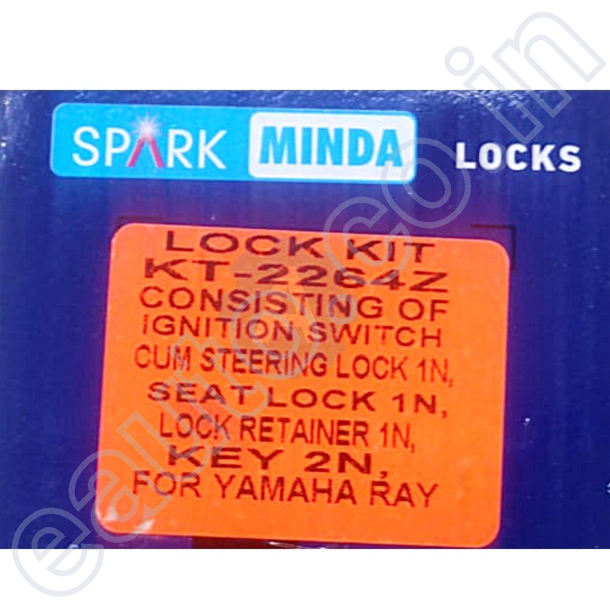 MINDA Lock Set (For Yamaha Ray) | Set of 3