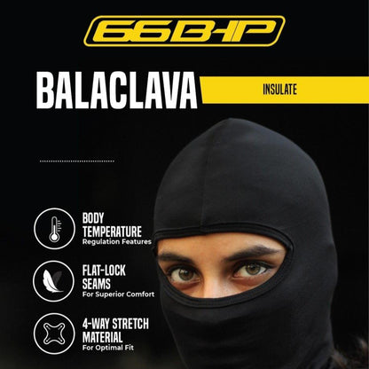 66BHP Motorcycle Balaclava