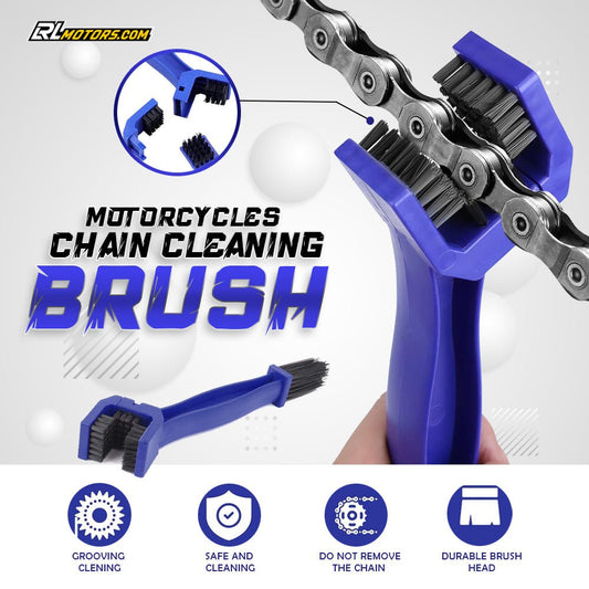 MOTORCYCLES CHAIN CLEANING BRUSH