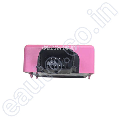 Eauto CDI for Bajaj Discover 100 M UG | DC | 12 Pin | Part No:PA351215 | Pink Colour