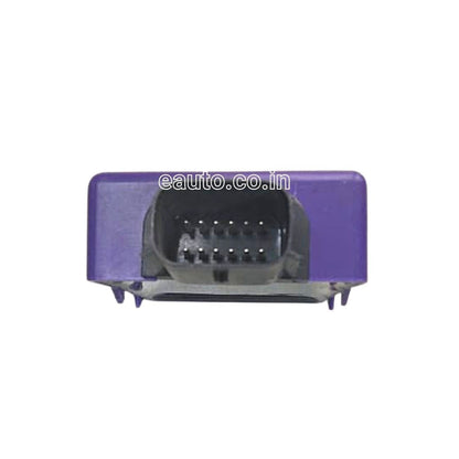 Eauto CDI for Bajaj Discover 125 M | 12 Pin | Part No:PA351214 | Purple Colour