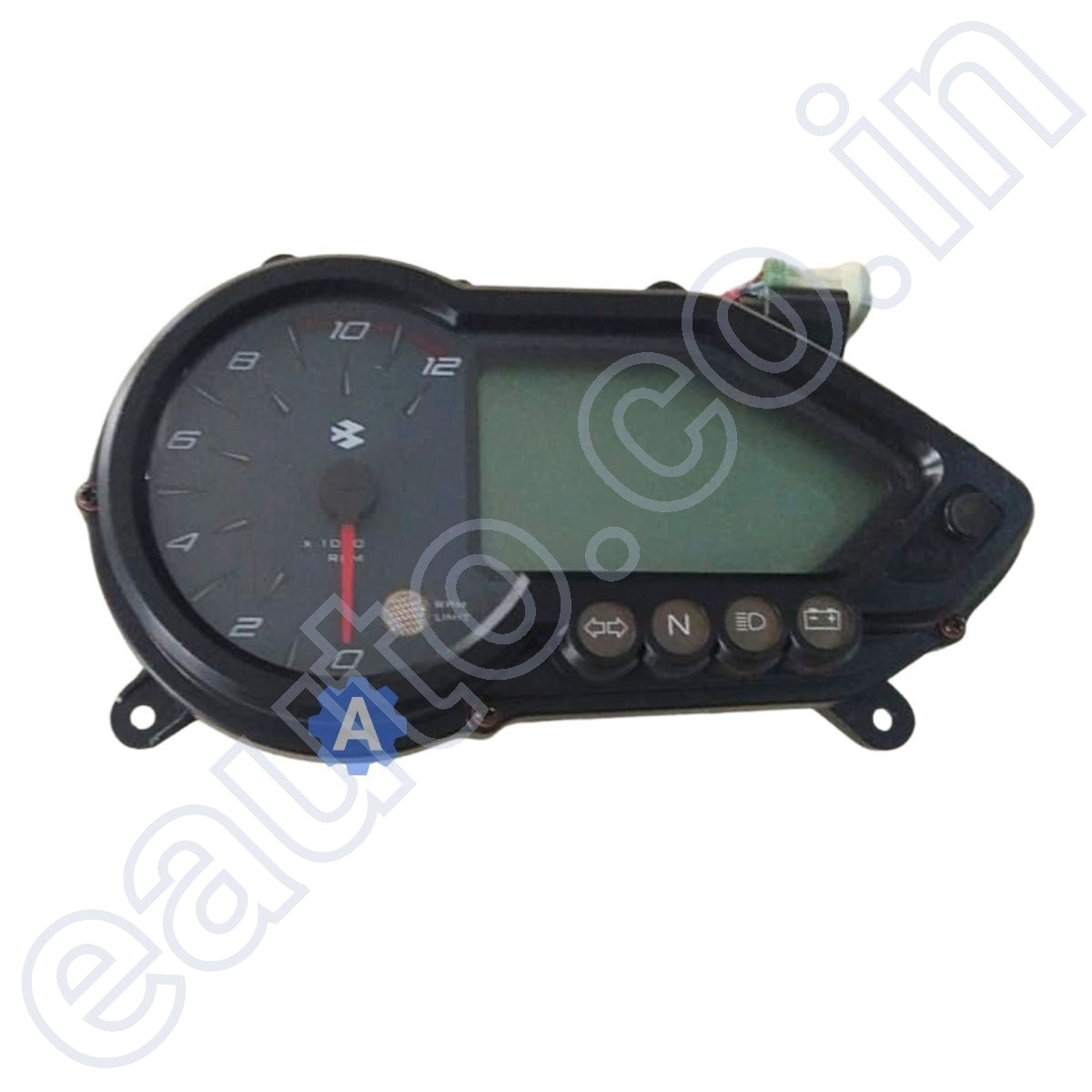 MUKUT Digital Speedometer for Bajaj Pulsar 150 UG5 | 180 UG5 | 220 UG5