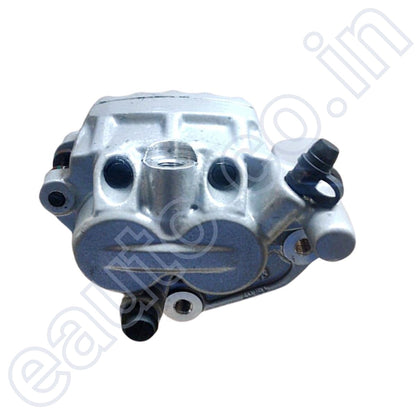 Mukut Front Brake Disc Caliper for Bajaj Pulsar 150 | 150 NS | 160 NS | 180 | 200 | 220 | Discover 100 | 125 | Silver