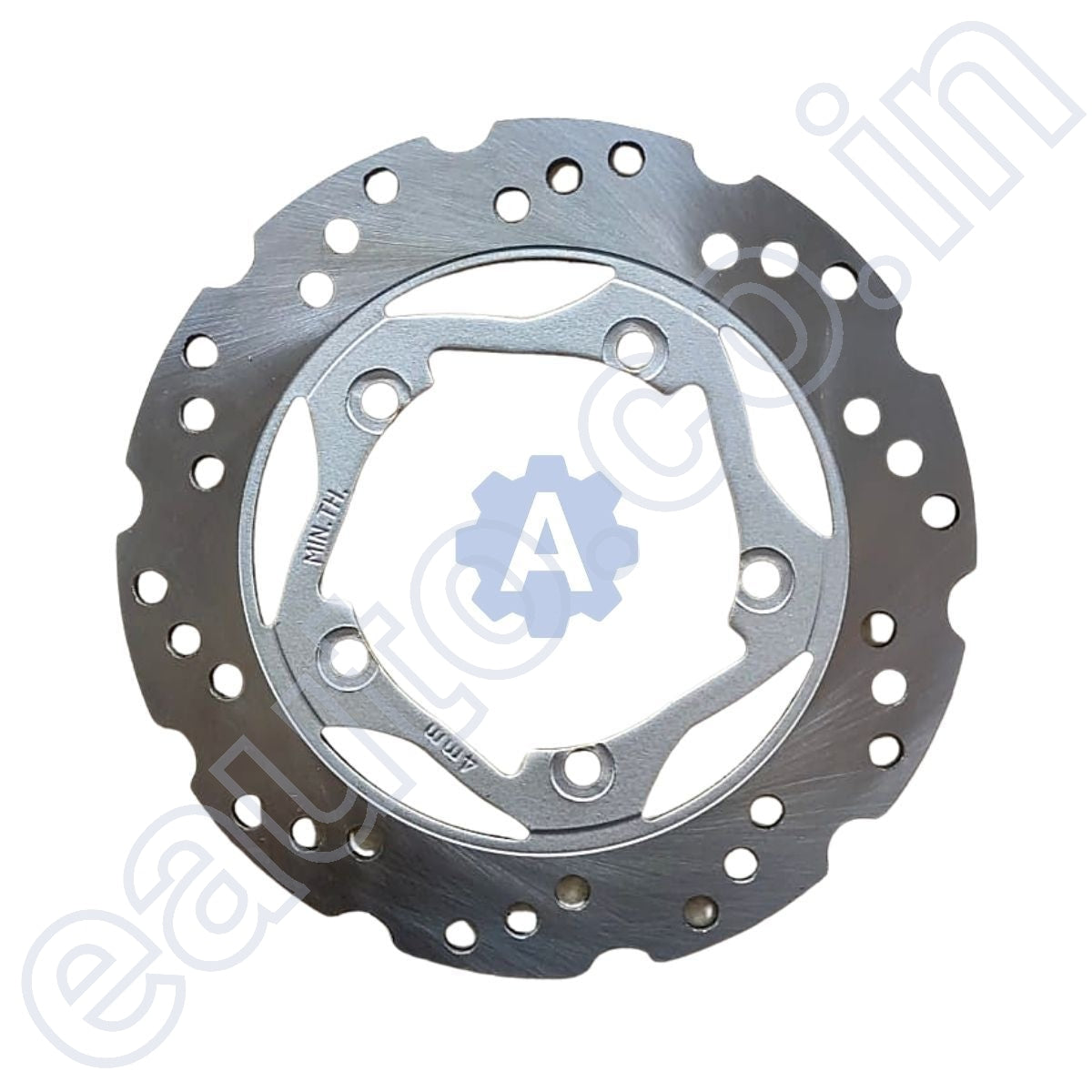 Mukut Front Disc Brake Plate for Bajaj Discover 100M | 100T | 125M | 125ST