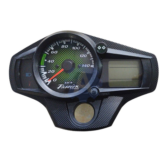 MUKUT Speedometer Assembly for Hero Passion Pro (Digital Meter New Model - With Side Stand Sensor)