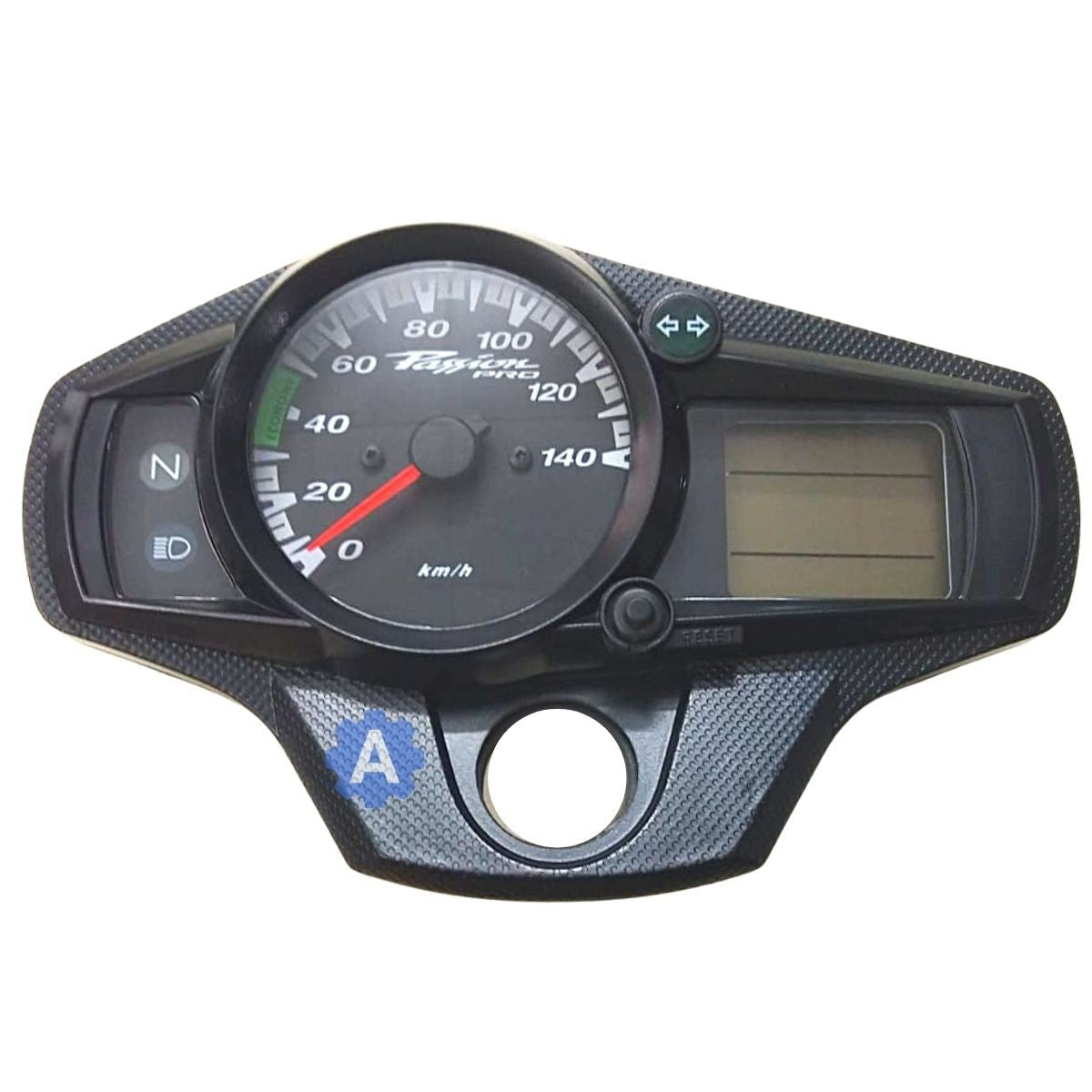 MUKUT Speedometer Assembly for Hero Passion Pro (Digital Meter Old Model - without Side Stand Sensor)