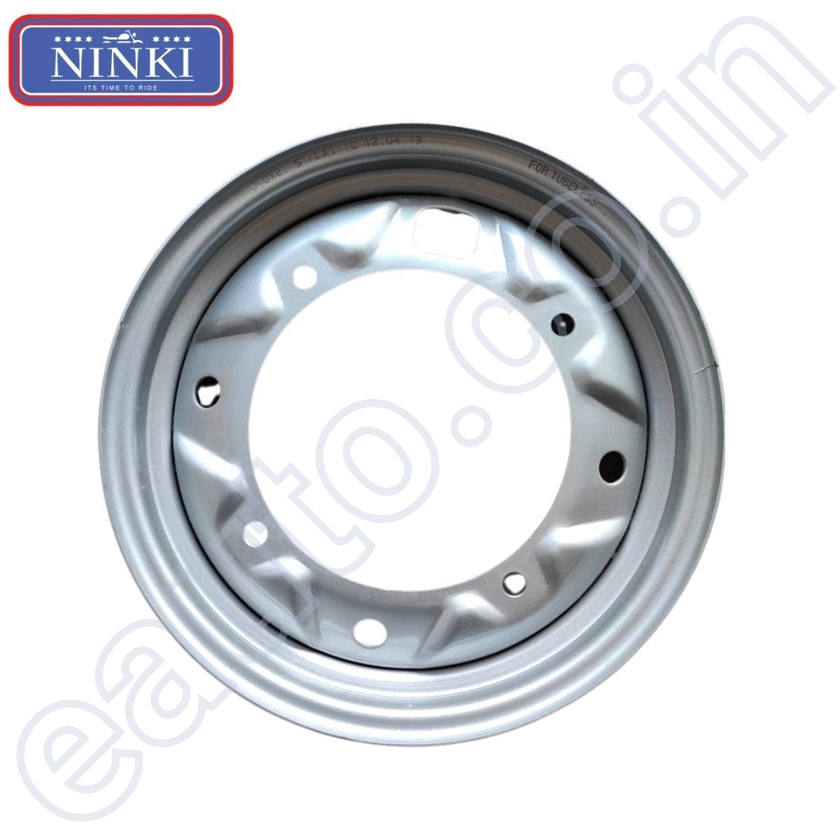 NINKI Wheel Rim Silver (Yamaha Ray)