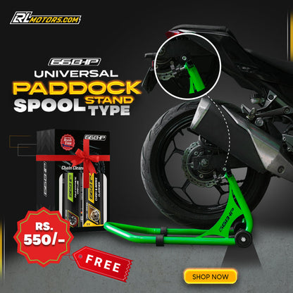 66Bhp Universal Paddock stand Spool Type