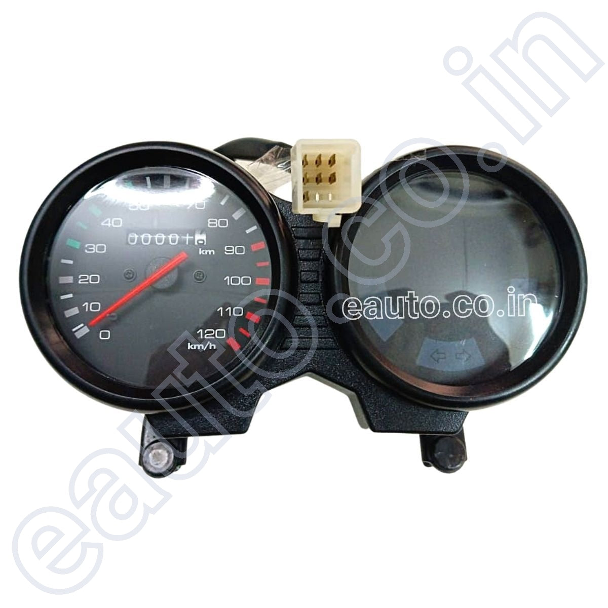 PRICOL Analog Speedometer for Bajaj CT 100 New Model Without Fuel Gauge