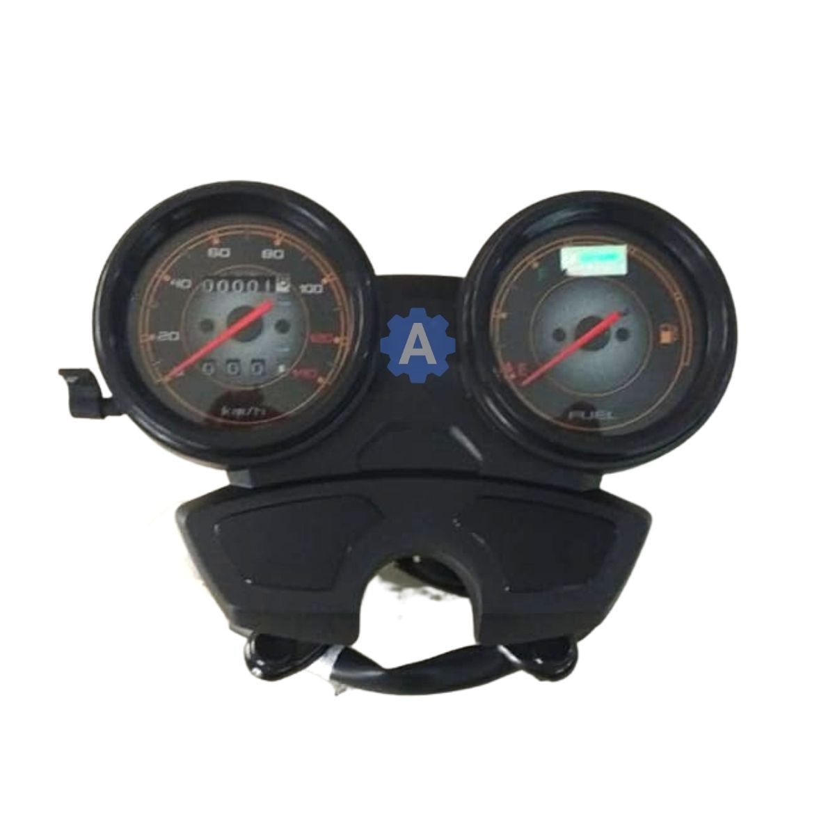 PRICOL Analog Speedometer for Bajaj Discover 100 | 8 PIN Socket