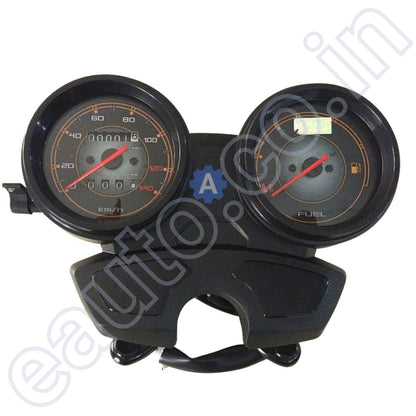 PRICOL Analog Speedometer for Bajaj Discover 100 | 8 PIN Socket