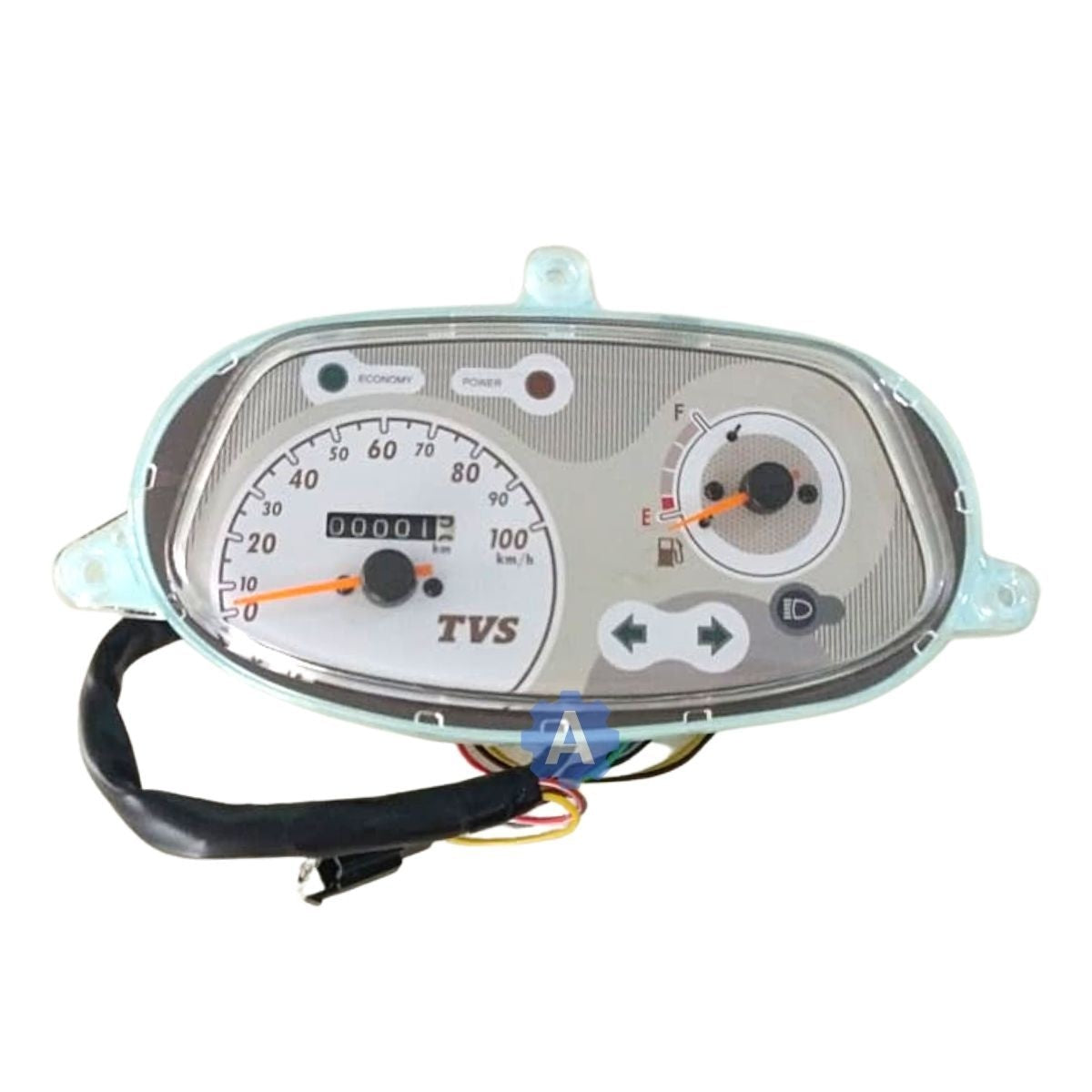 PRICOL Analog Speedometer for TVS Scooty Pep Plus | 2005 - 2008