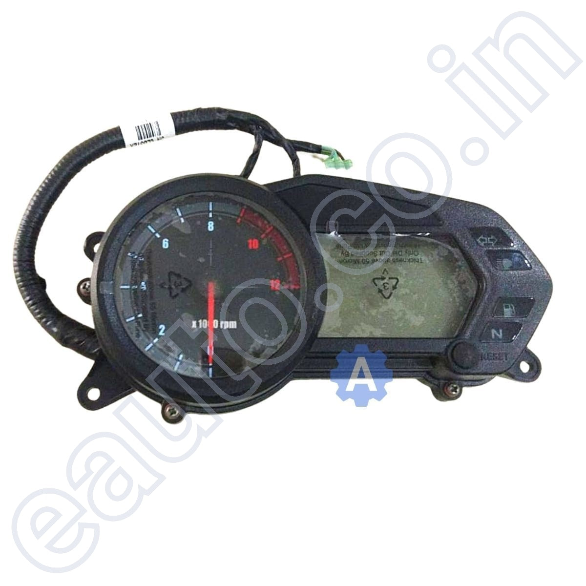 PRICOL Digital Speedometer for Bajaj Discover 135