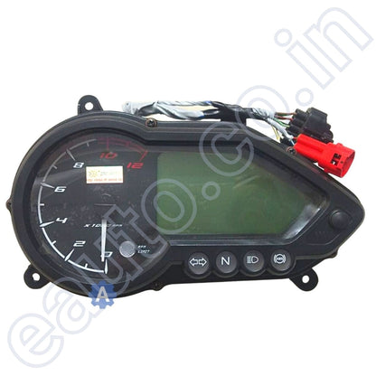 PRICOL Digital Speedometer for Bajaj Pulsar 150 Classic BS4 | With ABS | 2017 - 2020 Model