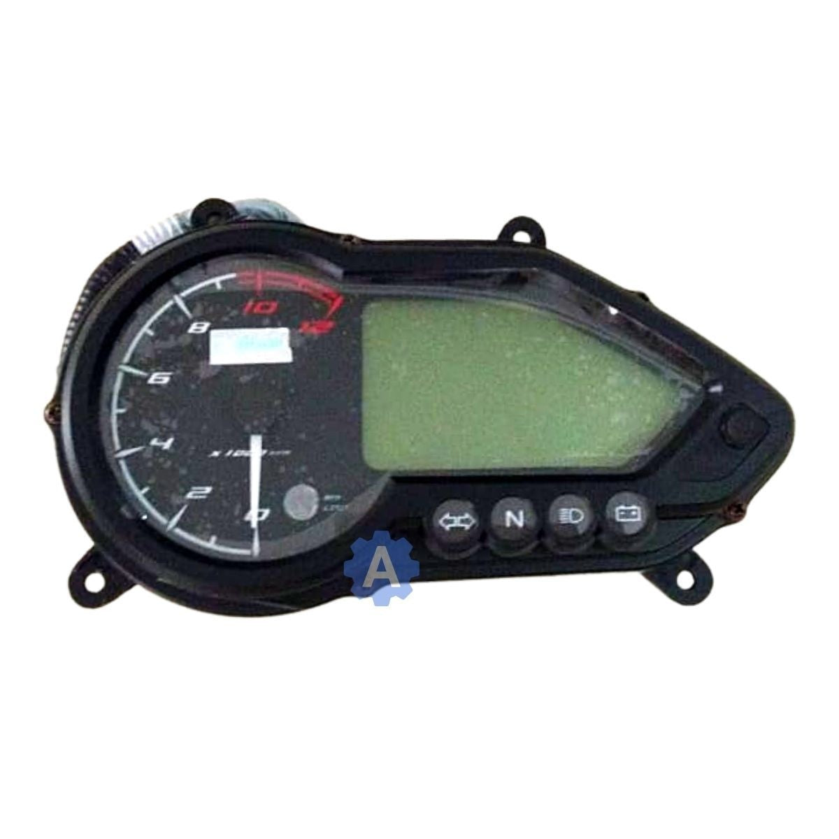 PRICOL Digital Speedometer for Bajaj Pulsar 150 Classic BS4 | Without ABS | 2017 - 2020 Model