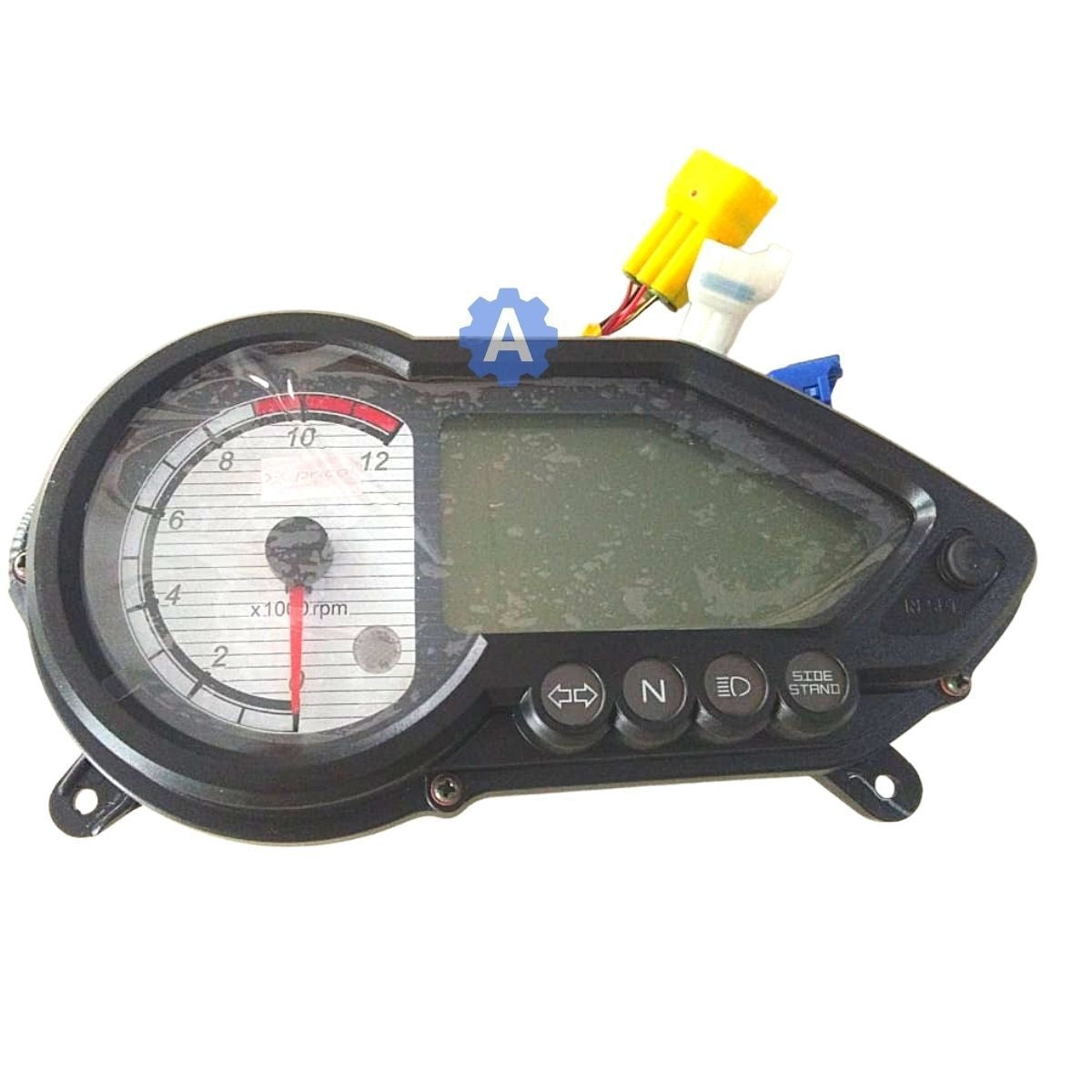 PRICOL Digital Speedometer for Bajaj Pulsar 180 UG4 | Bike manufactured before Jan 2014 | Part No. - DJ191071