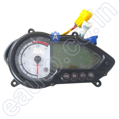 PRICOL Digital Speedometer for Bajaj Pulsar 180 UG4 | Bike manufactured before Jan 2014 | Part No. - DJ191071