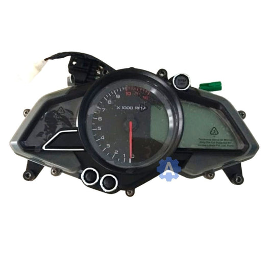 PRICOL Digital Speedometer for Bajaj Pulsar 200 AS | 200 NS BS3 Engine | With Wiring Harness | With 20 PIN Socket | JL402405