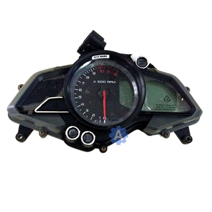 PRICOL Digital Speedometer for Bajaj Pulsar 200 NS BS4 | 2017 - 2019 Model | Non-ABS