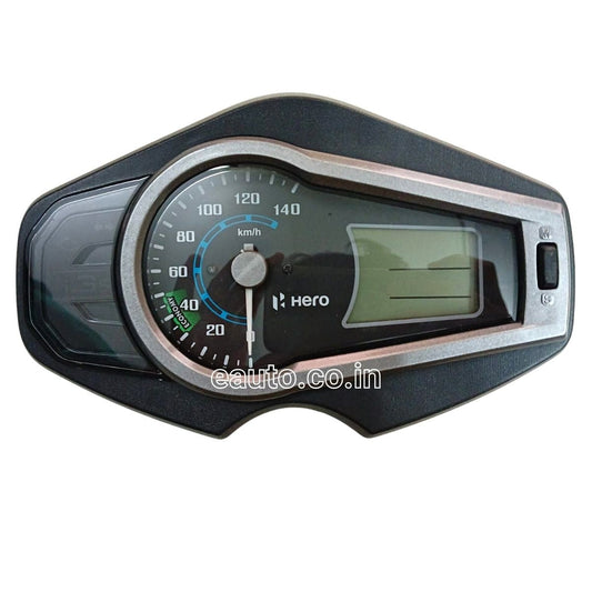 PRICOL Digital Speedometer for Hero Glamour 125 BS6 | Drum Brake