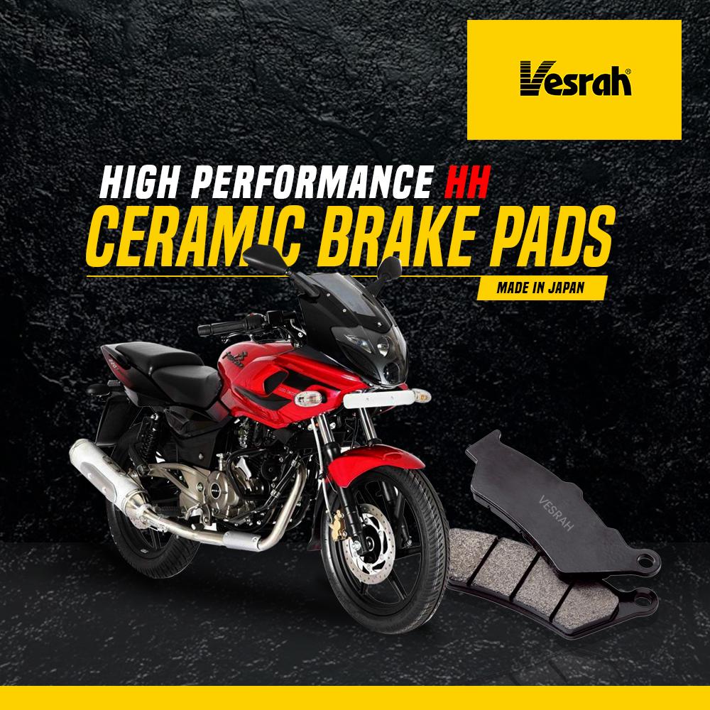 Bajaj Pulsar 220 Vesrah brake pad (Ceramic)