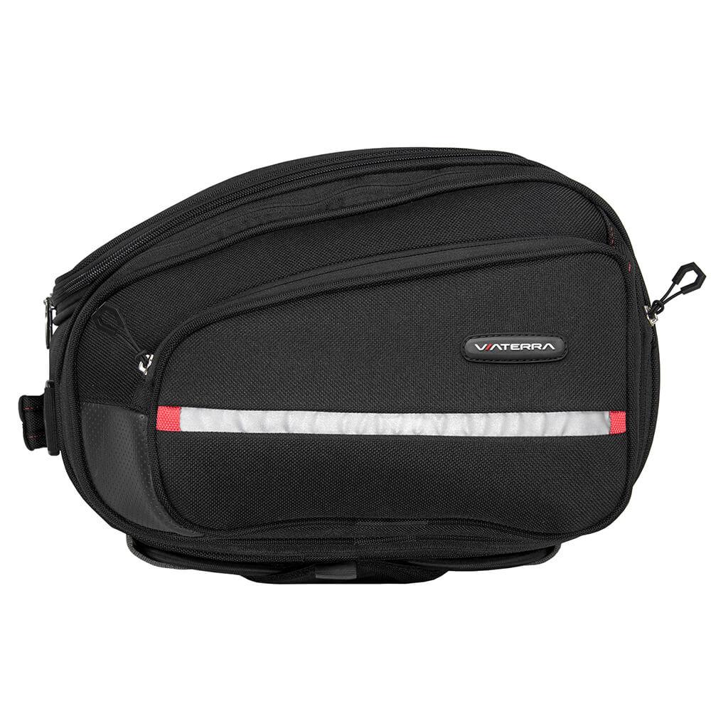 VIATERRA RAPTOR – MOTORCYCLE TAIL BAG - BLACK