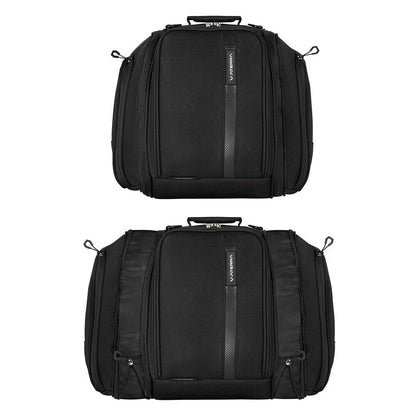 VIATERRA RAPTOR – MOTORCYCLE TAIL BAG - BLACK