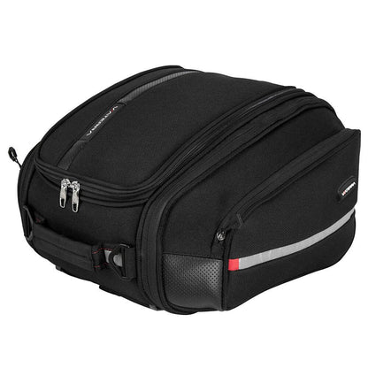 VIATERRA RAPTOR – MOTORCYCLE TAIL BAG - BLACK