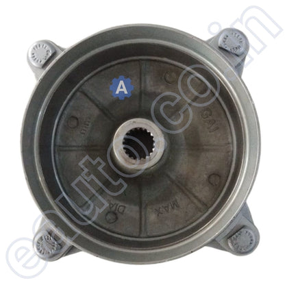 Rear Brake Drum for Honda Activa New Model | 3G | 4G | Dio