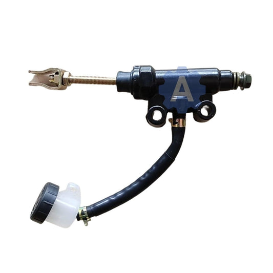 Rear Disc Brake Master Cylinder Assembly for TVS Apache RTR 160 | RTR 160 4V | RTR 180 | RTR 200 | RTR 200 4V  | All Models |  2006-Present