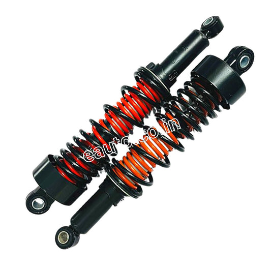 Rear Shock Absorber for Bajaj Platina 100 | CT Deluxe | CT 100 | Discover Old | Black