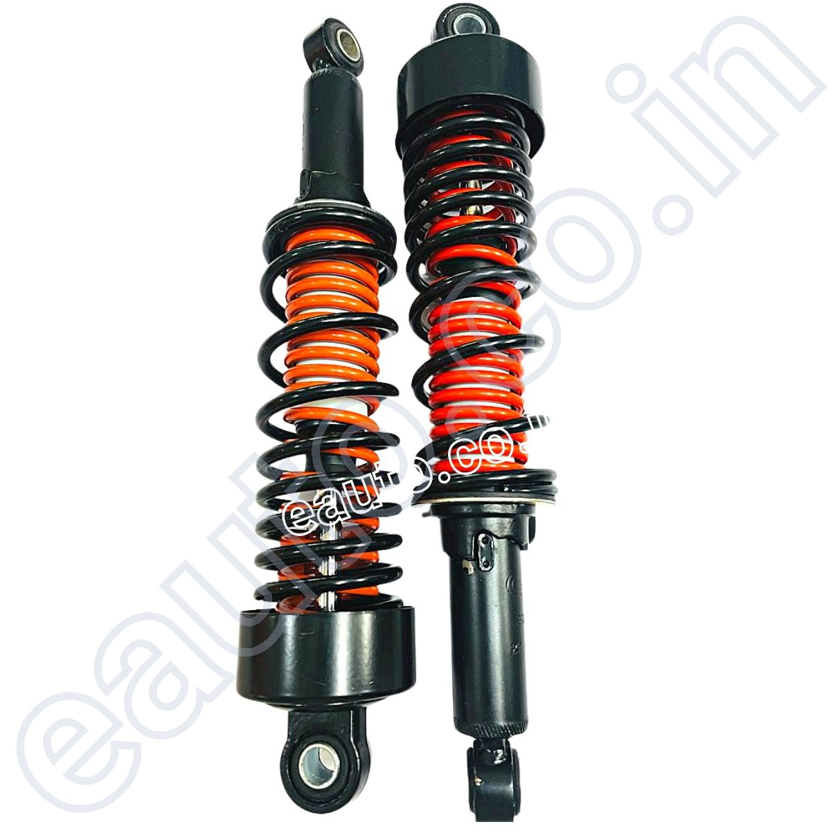 Rear Shock Absorber for Bajaj Platina 100 | CT Deluxe | CT 100 | Discover Old | Black