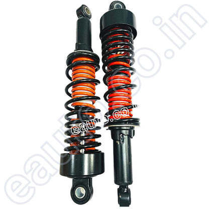 Rear Shock Absorber for Bajaj Platina 100 | CT Deluxe | CT 100 | Discover Old | Black