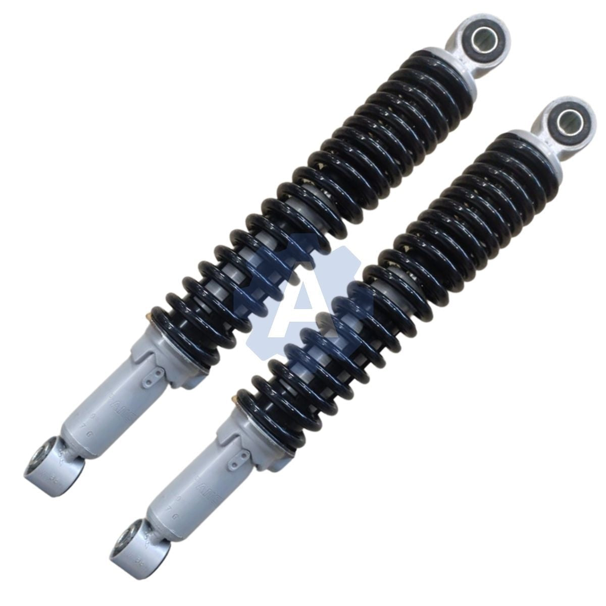 Rear Shock Absorber for Hero Glamour | Passion | Passion Plus | Passion Pro | Set of 2 | BLACK