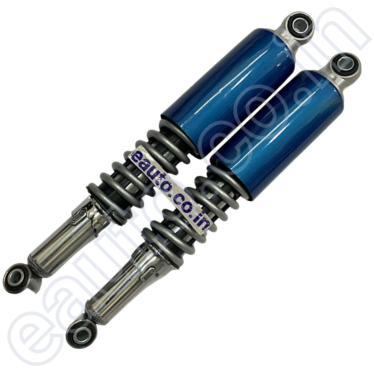 Rear Shock Absorber for Hero Splendor | Splendor Pro | Splendor Plus | Super Splendor | CD Dawn | CD Deluxe | HF Dawn | HF Deluxe | Set of 2 | BLUE