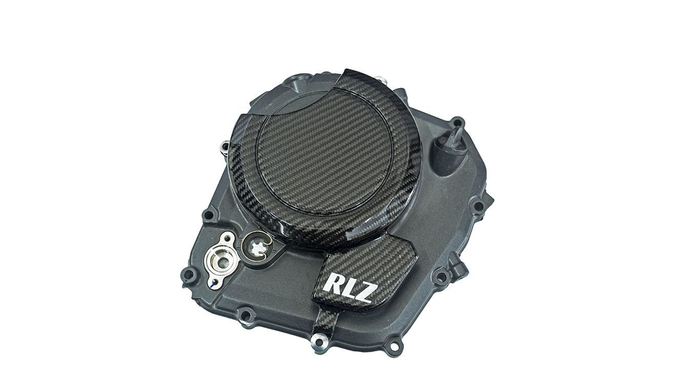 RLZ - Carbon Fiber Clutch Cover Protector Pro (Right Side Only) for Bajaj Dominar