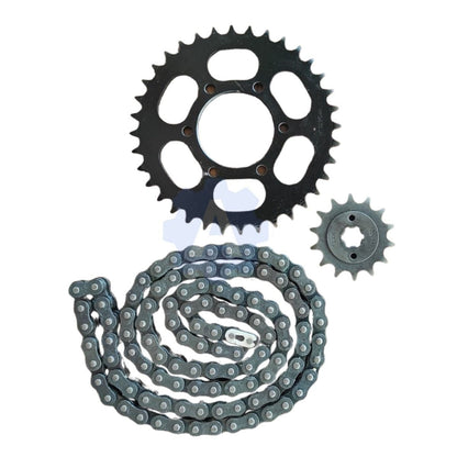 ROLON Chain Sprocket Kit (For Bajaj Avenger New 220, Street 220, Cruise 220)