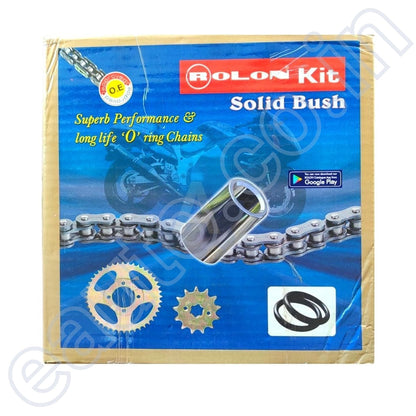 ROLON Chain Sprocket Kit (For Bajaj Pulsar 200 RS)