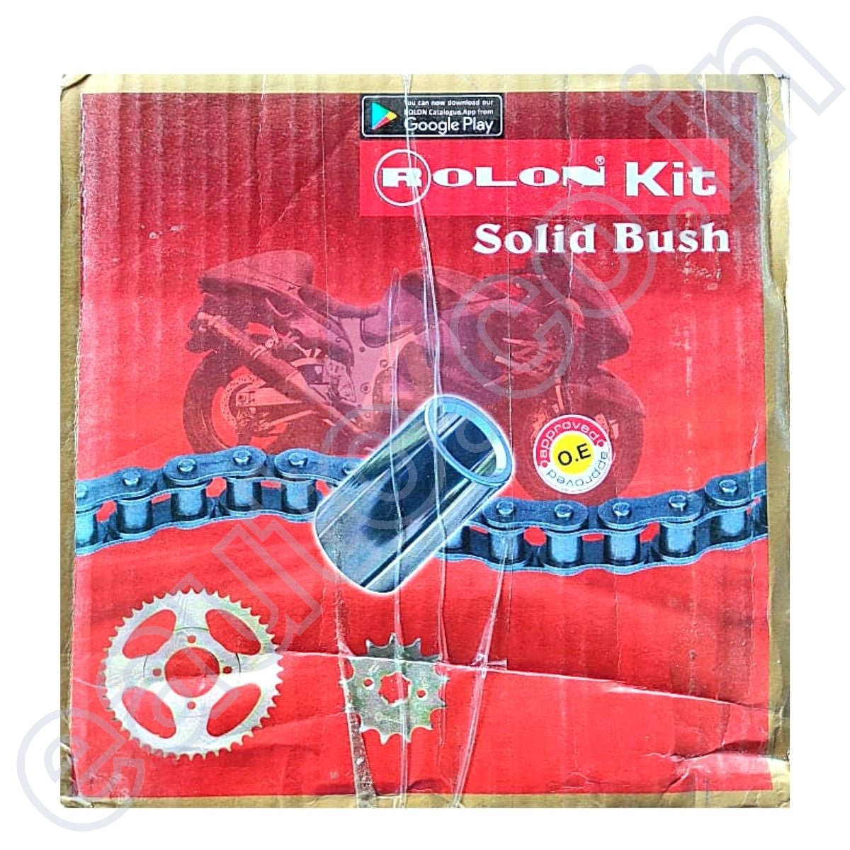 ROLON Chain Sprocket Kit (For Honda Stunner CBS 125CC)