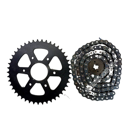 Rolon Chain Sprocket Kit for KTM Duke 125(6Hole|45T-14T-112L)