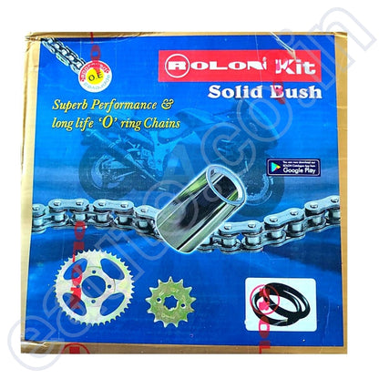 ROLON Chain Sprocket Kit (For Suzuki Intruder 150)