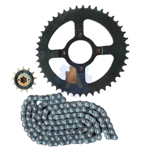 ROLON Chain Sprocket Kit (For TVS Apache RTR 200CC 4V)