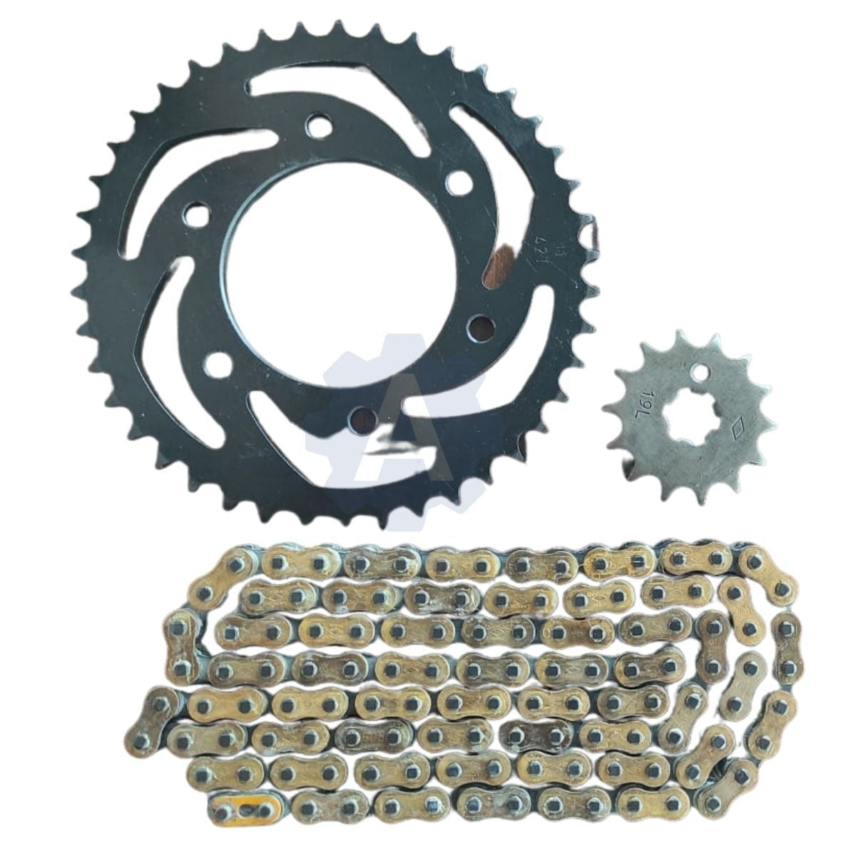 ROLON Chain Sprocket Kit for Yamaha R15 V2 (6Hole|47T-15T-132L)