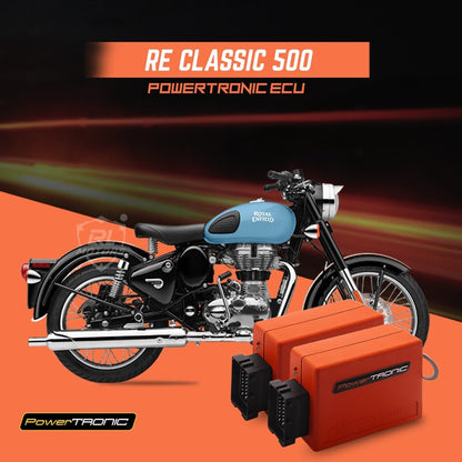 Royal Enfield Classic 500 (2017) Bs4 Powertronic ECU