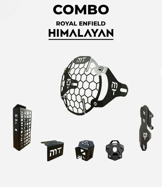 Royal Enfield Himalayan Mototorque guard combo kit